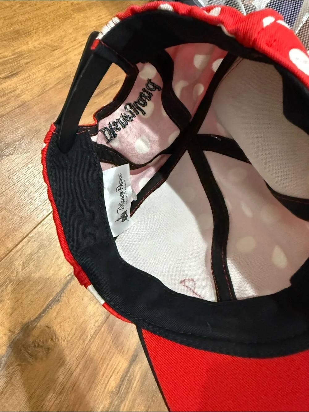 Disney Parks Minnie Mouse Polka Dots Youth hat